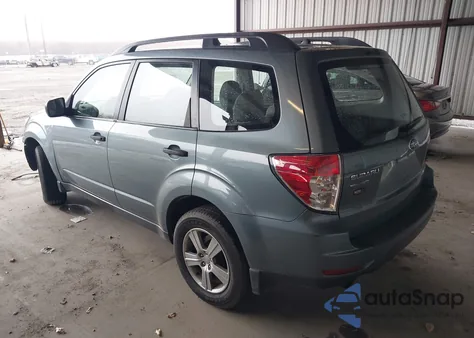 2012 Subaru Forester 2.5X z USA, uszkodzony, nr VIN JF2SHABC2CG433895